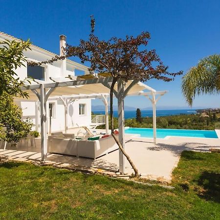 Koroni - Villa Merkouri - Entire Villa With Panoramic View 외부 사진