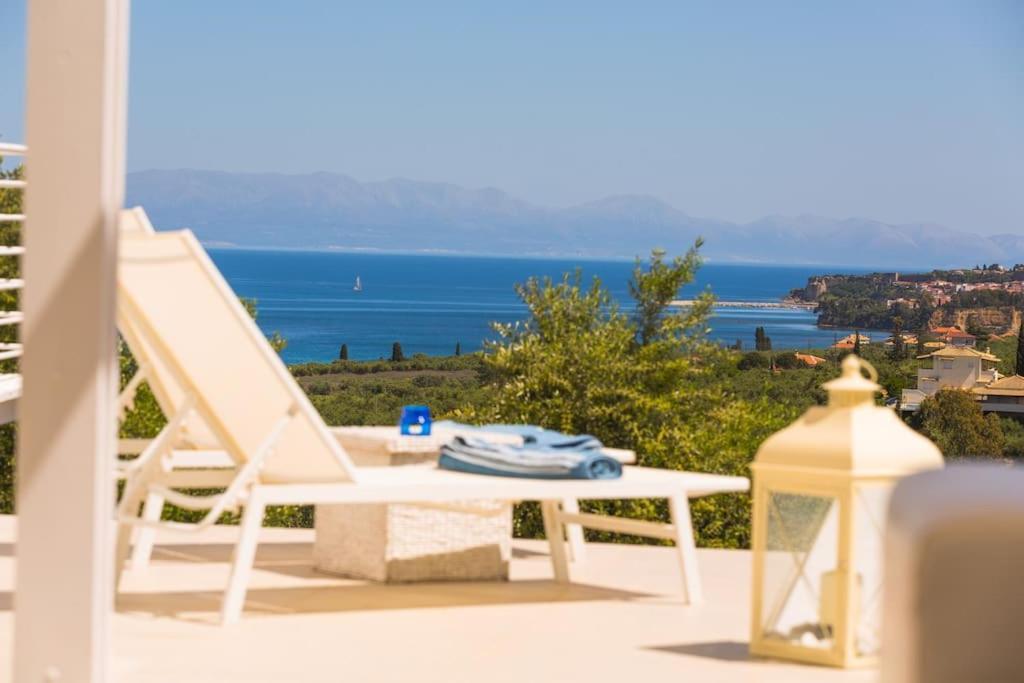 Koroni - Villa Merkouri - Entire Villa With Panoramic View 외부 사진